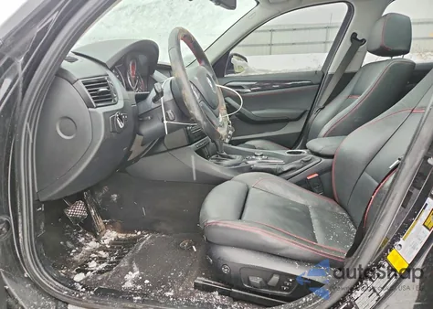 2014 BMW X1 xDrive35I from USA, damaged, VIN WBAVM5C55EVV92453